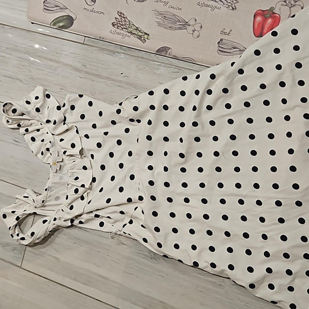 BODEN MIDI POLKADOT DRESS
